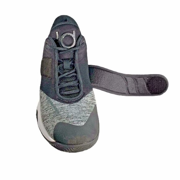 NIKE KD TREY 5 VI Basketball Mens Shoes Size 7.5 #AA7067-001 Black White - Picture 6 of 12